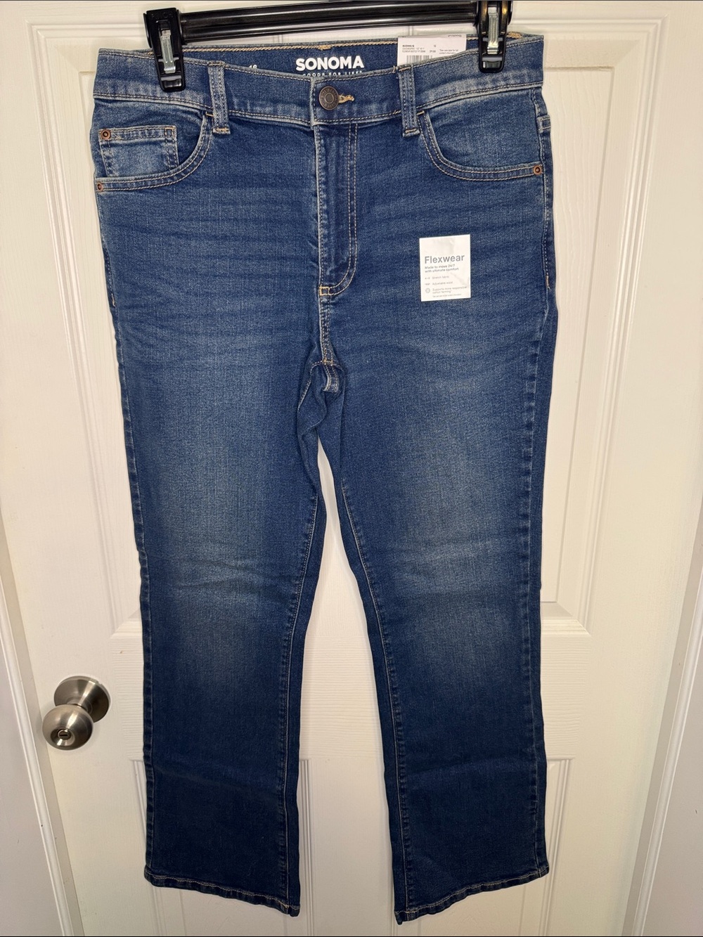 NWT Sonoma Boys Bootcut Jeans